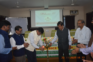 DDG’s from ICAR Lead Strategic Review and Farmer Engagement at SSKVK