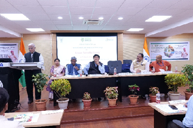 Sensitization and Awareness Workshop on Kisan Sarathi Kosh under Kisan Sarathi 2.0 Organised by ICAR-ATARI, Hyderabad