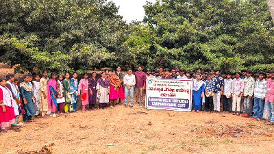 Report on Campaign for Balanced Use of Fertilisers under ICAR-ATARI Zone X, Hyderabad