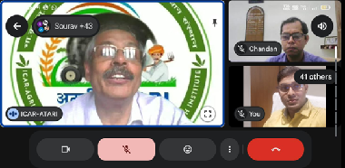 Digital Agro-Advisory on Integrated Nutrient Management in Vegetable Crops Promotes Sustainable Productivity and Soil Health under Balanced Fertilizer Use Campaign Organised at ICAR-ATARI, Kolkata