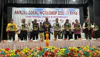 Annual Zonal Workshop of ICAR-ATARI Kolkata Organised