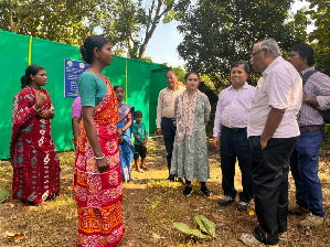 Knowledge Exchange Initiative on Kisan Sarathi 2.0 Organised in Bankura