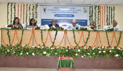 Hands-on Training on Landscape Diagnostic Survey (LDS) Using Open Data Kit (ODK) Organized at ICAR-ATARI, Kanpur