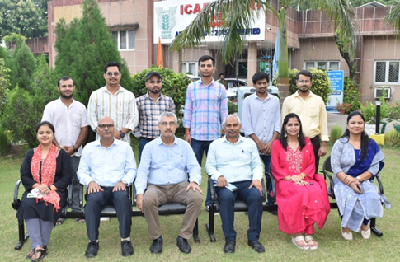 ICAR-ATARI, Kanpur Concludes Hands-on Training on Landscape Diagnostic Survey Using ODK