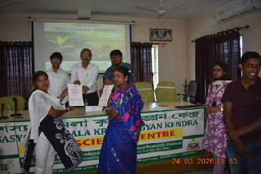 Training Programme on Medicinal Plant-Based Interventions for Soil Health Enhancement and Sustainable Livelihoods Organised at ICAR-ATARI, Kolkata