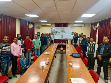 ICAR-ATARI, Kolkata Organises Cleanliness Awareness Programme for ICRISAT Survey Teams