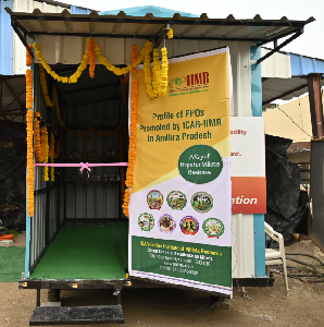 Dr. M.L. Jat Inaugurates Agro-Mart for FPOs to Promote Millet Products in Hyderabad