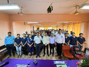 ICAR-CCARI Director Illuminates Post-Independence Agricultural Achievements at Goa College