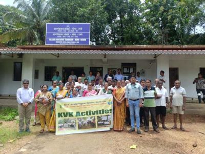 ICAR–KVK, CCARI North Goa Promotes Biofortified Finger Millet