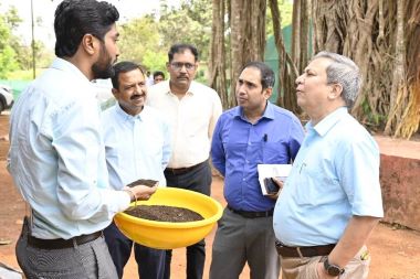 Chairman, Goa Public Service Commission Visits ICAR–CCARI Goa