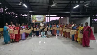 ICAR-CCARI, Goa Organizes Training Programme on Skill Development and Livelihood Enhancement through Bamboo Craft and Value Addition for Women Artisans