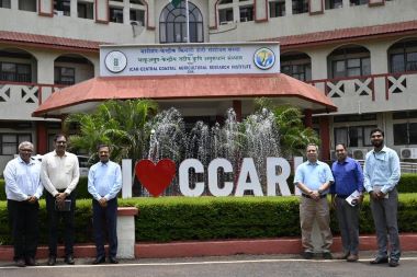 Chairman, Goa Public Service Commission Visits ICAR–CCARI Goa