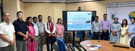 ICAR–KVK North Goa Organises In-Service Training on Scientific Pig Farming for Technology Manager Officials of Nagaland