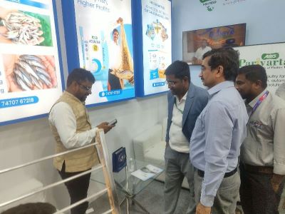ICAR CCARI, Goa Participates in Aquaculture Industry Interactions and Technological Exposure at Aquaex India 2026
