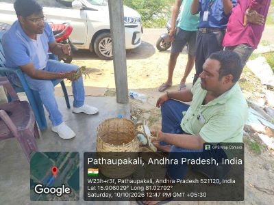 ICAR–CCARI, Goa Team Studies Andhra Pradesh Crab Culture Model to promote Mud Crab Farming in Goa