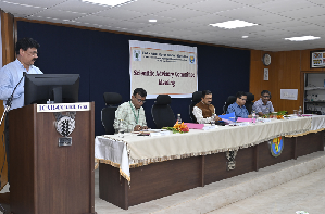XXVII Scientific Advisory Committee Meeting Organised