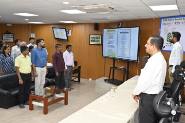 ICAR-CCARI, Goa Commemorates 150 Years of ‘Vande Mataram’