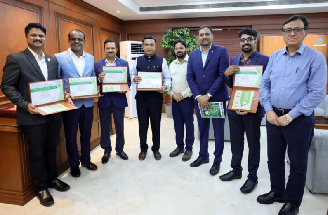 Goa Chief Minister and Water Resources Minister Felicitate ICAR-CCARI Scientists for National Award in Agricultural Sciences