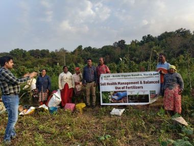 ICAR-CCARI, Goa Organises Awareness Programme on the Importance of Organic Nutrient Sources in Sustainable Agriculture