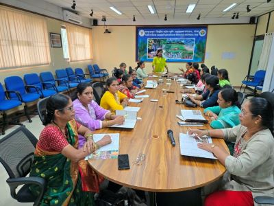 ICAR-CCARI, Goa Organizes Training on Scientific Poultry Farming for Nutritional Security and Empowerment in collaboration with Goa State Rural Livelihood Mission