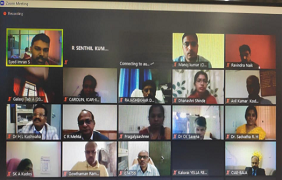 Brainstorming Session on “Automation in Agricultural Engineering” organized