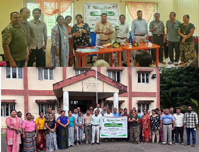 ICAR-CIARI, Sri Vijaya Puram and KVK, Car Nicobar, Launch Veterinary Herbal Ointment during Reform Utsav 2026
