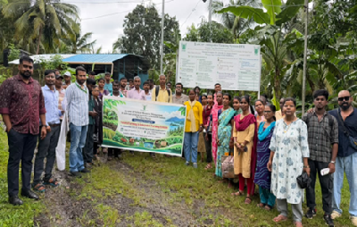 ICAR-CIARI, Sri Vijaya Puram Organizes Training on Natural Farming in Integrated Farming Systems for Farmers of South Andaman