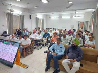 5th Stakeholders Interface Meeting on Enhancing Cotton Productivity under Changing Climatic Scenario North Zone