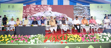 Chief Minister of Odisha, Shri Mohan Charan Majhi Graces State-Level PM-KISAN Diwas Celebration at ICAR-CIFA