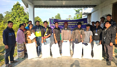 Pilot Scale Activity on Species Diversification in Carp Polyculture involving “Farmers into Research” Organised