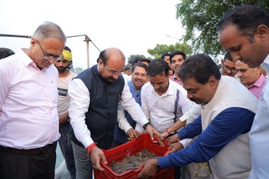 Interactive Farmers’ Meet on Shrimp Harvest and Distribution of Genetically Improved Common Carp Seed Organised