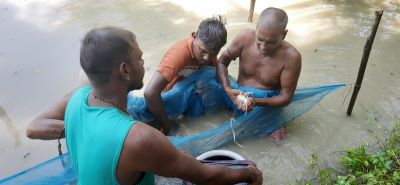 ICAR-CIFRI, Barrackpore Empowers Scheduled Caste Fish Farmers in Ganga Sagar with Hands-on Training on Seed Production and Scientific Fish Culture