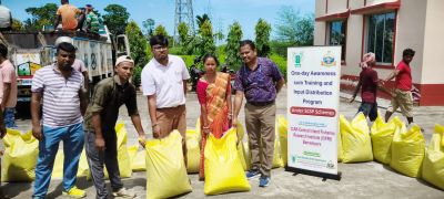 ICAR-CIFRI, Barrackpore and Sasya Shyamala KVK Join Hands to Empower SC Fish Farmers through Scientific Aquaculture