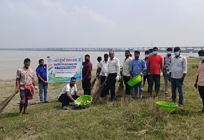 ICAR-CIFRI, Barrackpore Organises Swachhata Abhiyan 2026 at Farakka, Reaffirms Commitment to Clean Ganga, Sustainable Fisheries and One Health