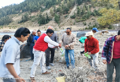 ICAR-CIFRI, Barrackpore Conducts Riverbank Cleanliness Drive under Swachhata Abhiyan 2026 in Lahaul & Spiti