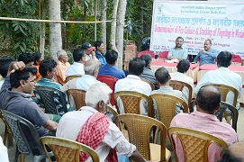 ICAR-CIFRI demonstrates Pen Culture in two Wetlands of West Bengal under SCSP Programme