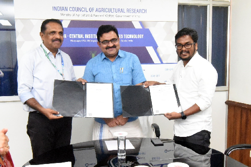 ICAR-CIFT Signs MoU with HEAL Ponnuruni Society to Promote Sustainable Waste Management