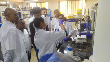 ICAR short course on ‘Advance in Nanotechnology Application for Agriculture’ Organized