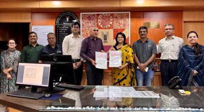 ICAR-CIRCOT Inks MoU with M/s Mega Bags, Pune for Licensing Nanosilver-Finished Antimicrobial Cotton Textile Technology