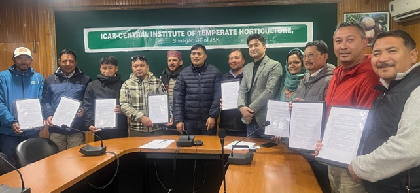 ICAR-CITH Transfers Breakthrough Nursery Technologies to Leh, Ladakh