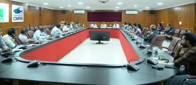 Dr J. K. Jena Chairs Review Meeting of AINP-Mariculture at ICAR-CMFRI, Kochi