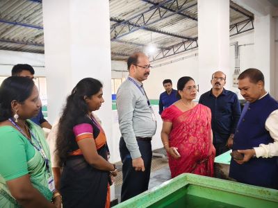 Redeveloped Marine Research Aquarium and Mariculture Training Centre inaugurated at ICAR-CMFRI Calicut Regional Station