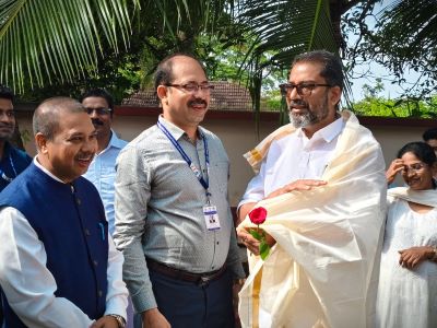 Redeveloped Marine Research Aquarium and Mariculture Training Centre inaugurated at ICAR-CMFRI Calicut Regional Station