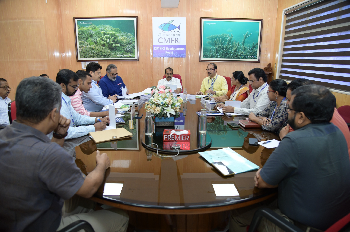 Union Minister Shri George Kurian visits ICAR-CMFRI