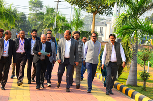 DG ICAR Visits ICAR-CPRI (Regional Station) Jalandhar