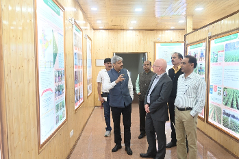 Director General, International Potato Centre, Peru Visits ICAR-CPRI, Shimla for Strategic Collaboration