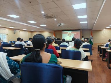 ICAR RC–NEH, Umiam Celebrates the 150th Anniversary of Vande Mataram  7 November 2025, Umiam, Meghalaya  ICAR Research Complex for North Eastern Hill Region, Umiam, Meghalaya, joined the nation in celebrating the 150th Anniversary of India’s National Song, Vande Mataram. The programme commenced under the chairmanship of Dr. Sandeep Ghatak, Director (In-Charge), ICAR-RC, NEH.  The celebration began with the collective singing of Vande Mataram led by the Director (In-Charge), followed by participation from officers and staff across all six regional centres and 20 Krishi Vigyan Kendras (KVKs) under ICAR RC–NEH. After the rendition of the National Song, participants listened to the live broadcast of the Prime Minister of India, Shri Narendra Modi Ji’s address to the nation, commemorating 150 years of Vande Mataram.  The observance concluded with a vote of thanks by Dr. Sandeep Ghatak, who appreciated the enthusiastic participation of all officers and staff and highlighted the significance of Vande Mataram as a timeless symbol of India’s unity, pride, and patriotic spirit.  More than 1,200 staff members from across the Northeast region joined the event virtually marking this historic occasion.  (Source: ICAR Research Complex for North Eastern Hill Region, Umiam, Meghalaya)