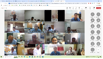 ICAR-CRIDA and Maharashtra Government Jointly Host Virtual Meet to Enhance Kharif 2025 Agricultural Preparedness