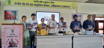 ICAR-CSWRI Empowers Rajasthan’s Veterinary Workforce with Advanced Reproductive Technologies in Sheep and Goat