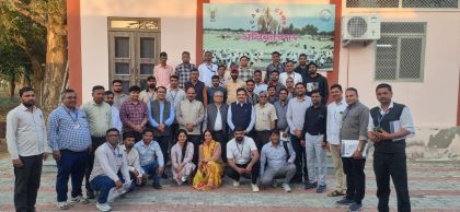 ICAR-CSWRI Empowers Rajasthan’s Veterinary Workforce with Advanced Reproductive Technologies in Sheep and Goat